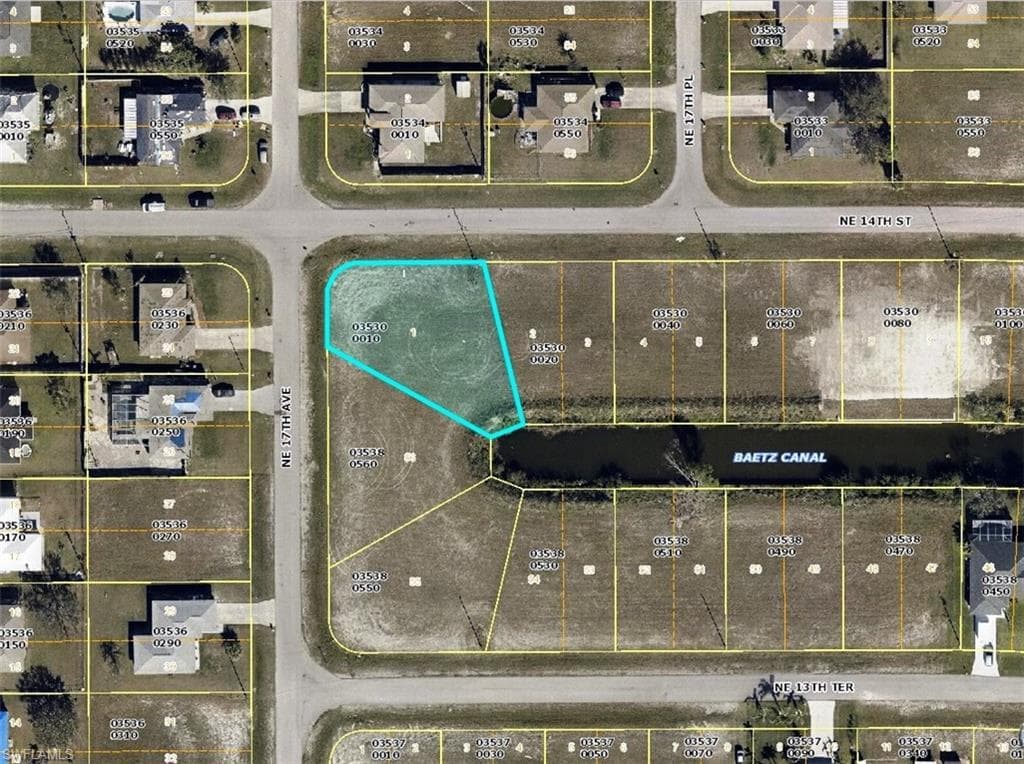1327 NE 17th AVE CAPE CORAL, FL 33909
