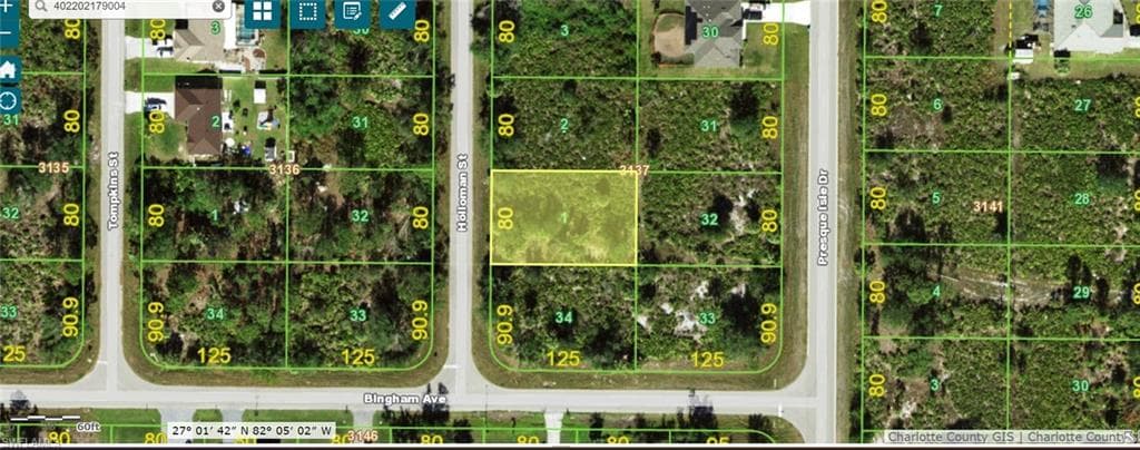 158 Holloman ST PORT CHARLOTTE, FL 33954