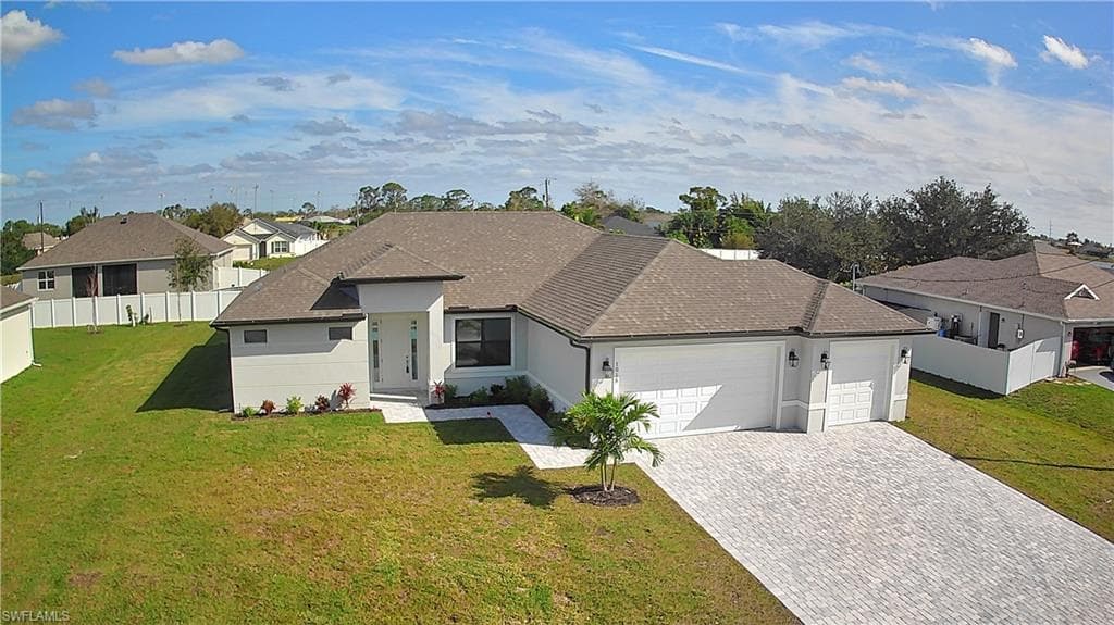 1015 NW 19th PL CAPE CORAL, FL 33993