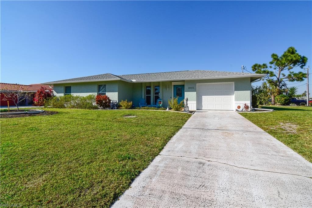 2015 SE 16th ST CAPE CORAL, FL 33990
