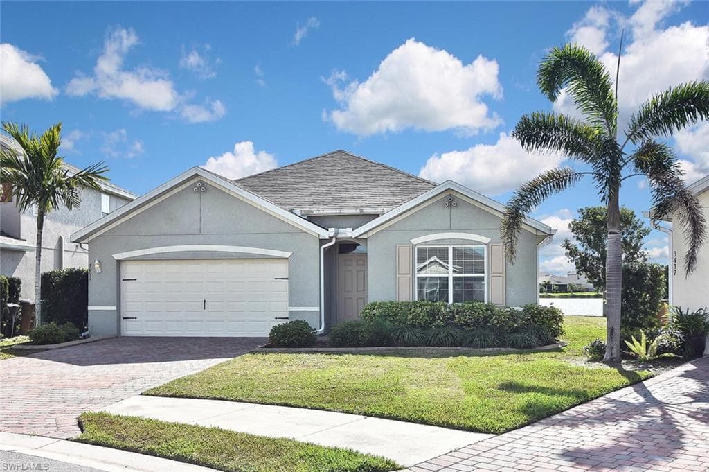 3439 Manati CT CAPE CORAL, FL 33909