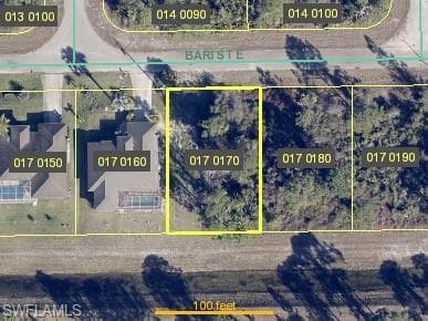 1134 Bari ST E LEHIGH ACRES, FL 33974