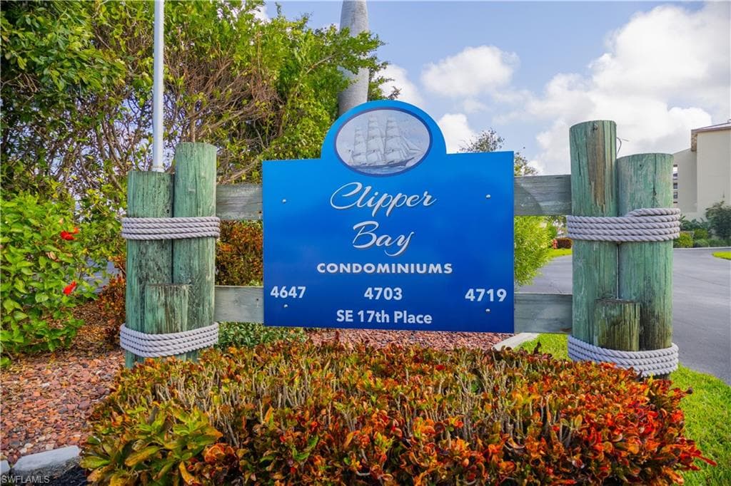 4647 SE 17th PL 101 CAPE CORAL, FL 33904