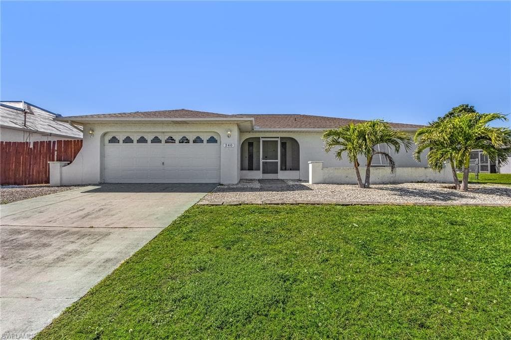 240 SE 20th CT CAPE CORAL, FL 33990