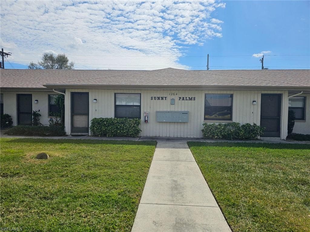 1264 SE 8th ST 1 CAPE CORAL, FL 33990