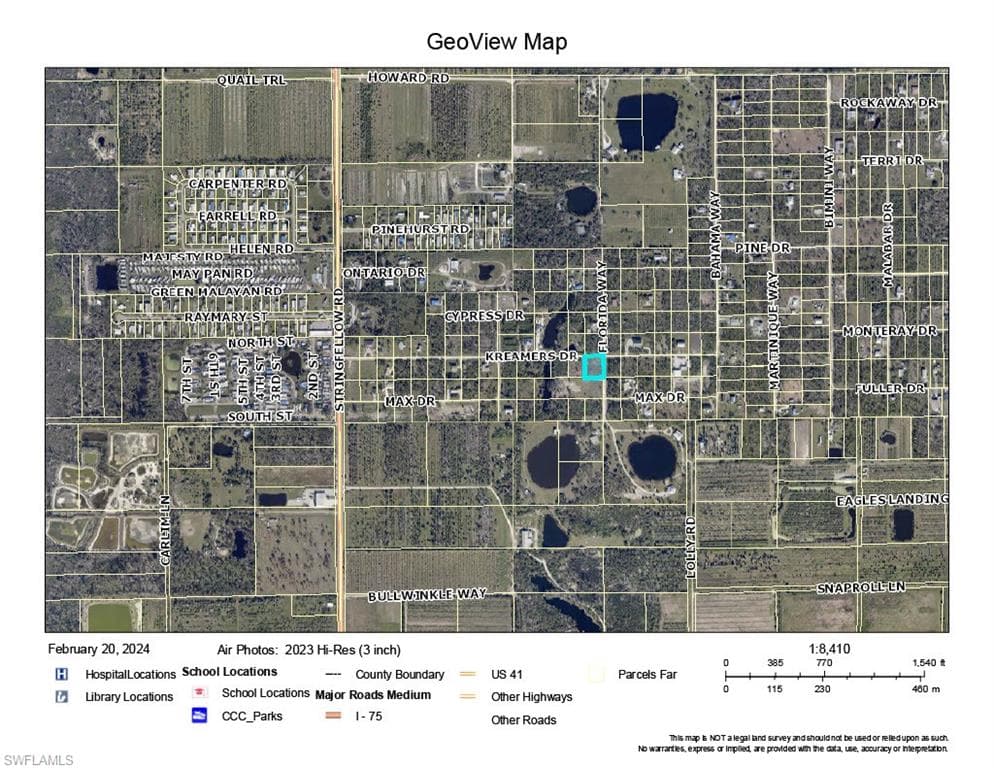 7141 Kreamers DR BOKEELIA, FL 33922