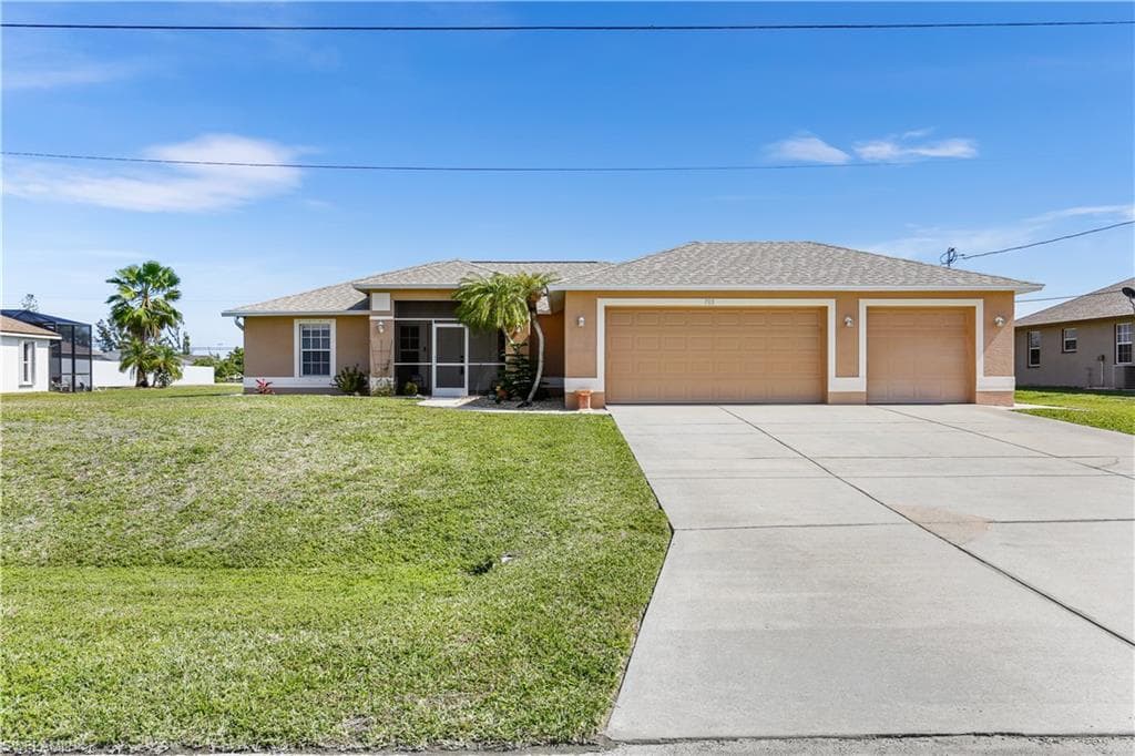 703 SW 4th CT CAPE CORAL, FL 33991