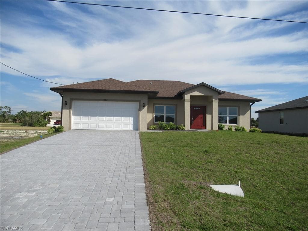 3241 NW 41st PL CAPE CORAL, FL 33993