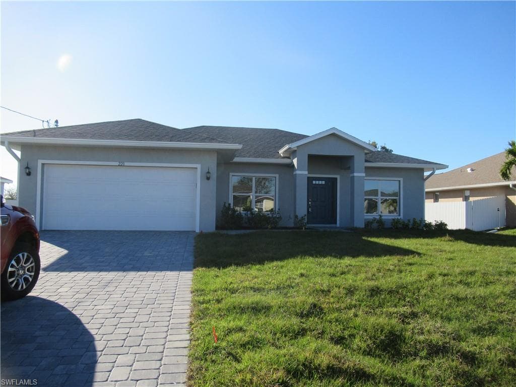 228 NW 25th PL CAPE CORAL, FL 33993