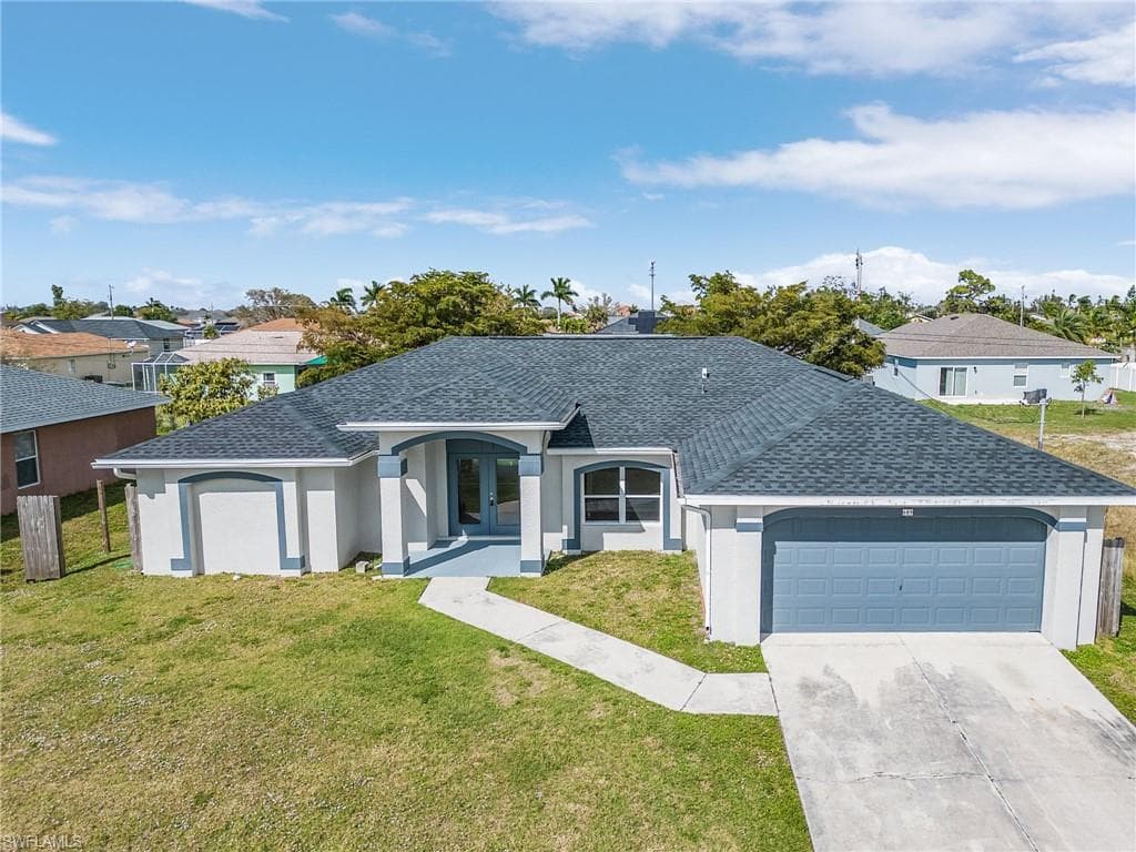 609 SW 22nd ST CAPE CORAL, FL 33991