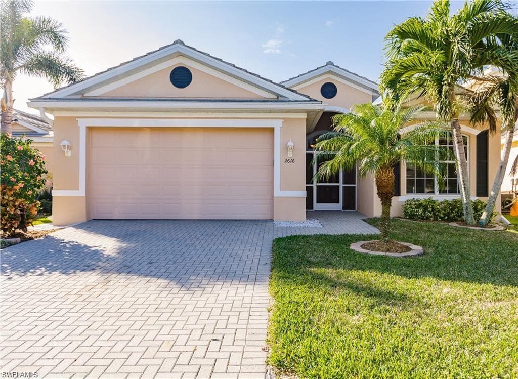 2616 Brightside CT CAPE CORAL, FL 33991