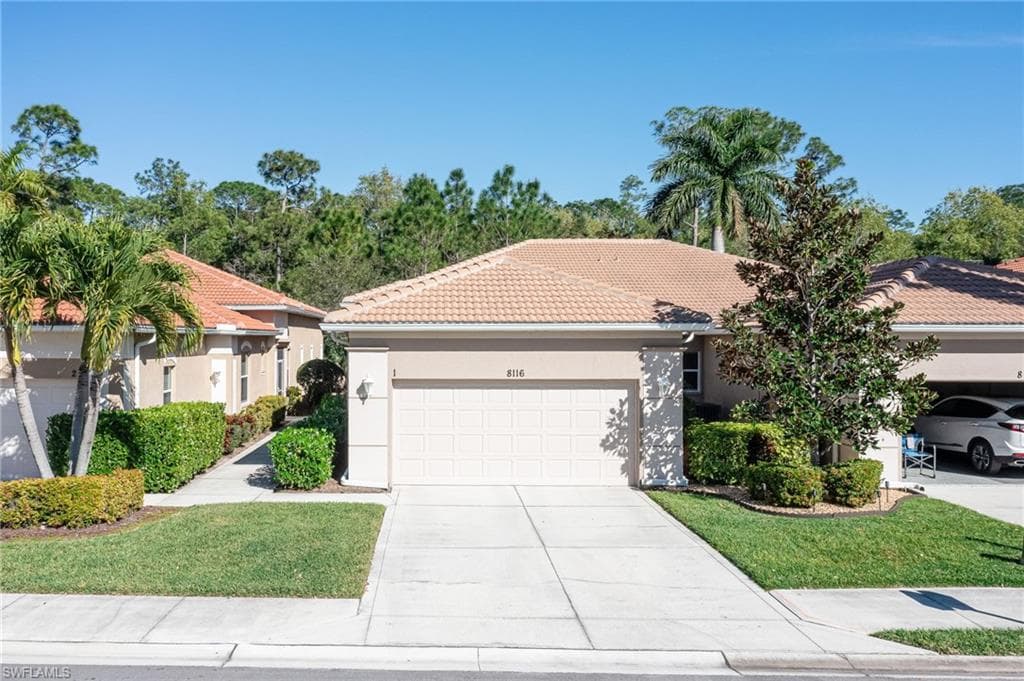 8116 Sanctuary DR 53-1 NAPLES, FL 34104