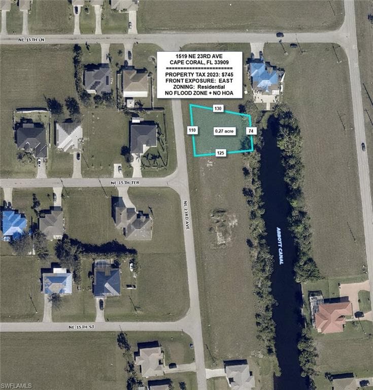 1519 NE 23rd AVE CAPE CORAL, FL 33909