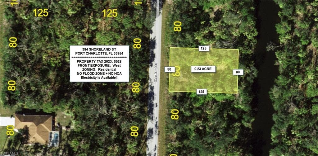 384 Shoreland ST PORT CHARLOTTE, FL 33954