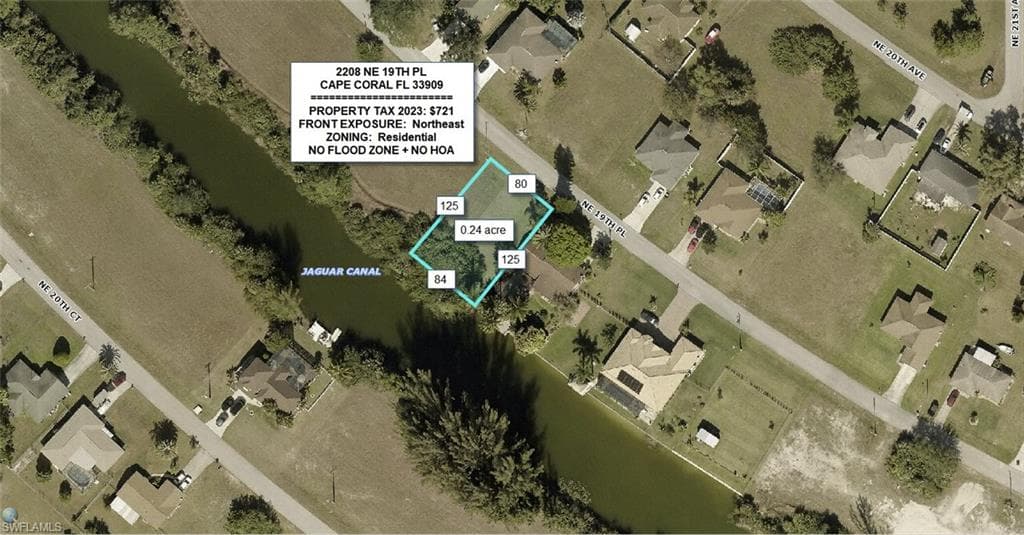 2208 NE 19th PL CAPE CORAL, FL 33909