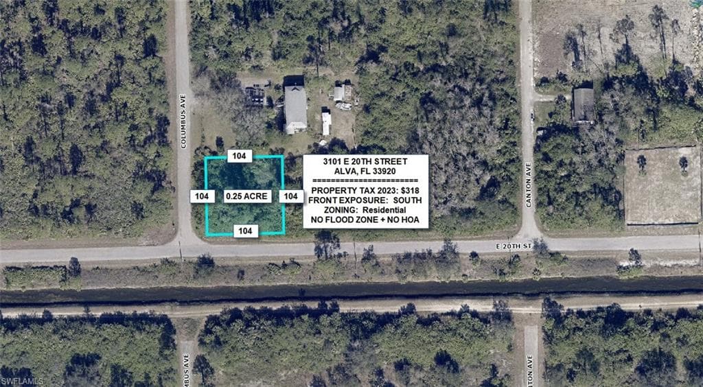 3101 E 20th ST ALVA, FL 33920