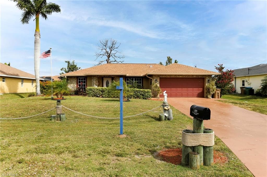 1809 SW 21st TER CAPE CORAL, FL 33991