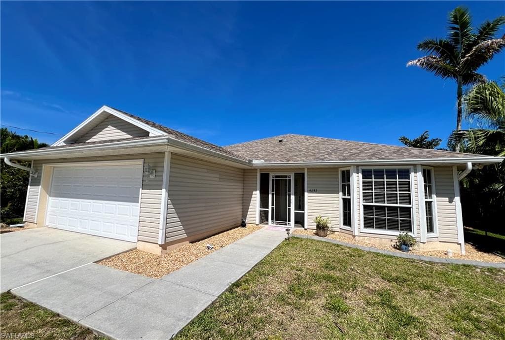 4231 SW 20th AVE CAPE CORAL, FL 33914