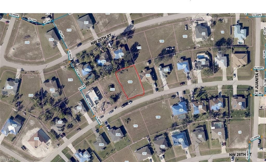 109 28th TER CAPE CORAL, FL 33993