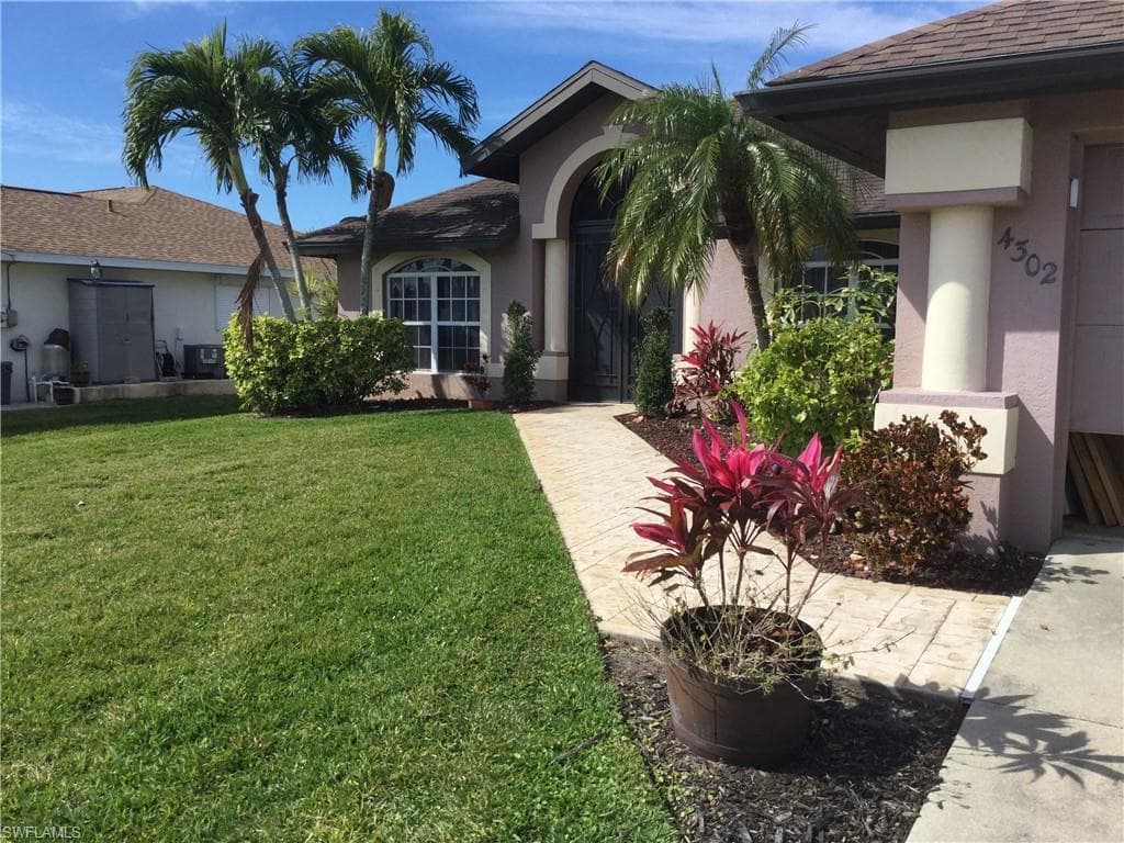 4302 SW 19th AVE CAPE CORAL, FL 33914