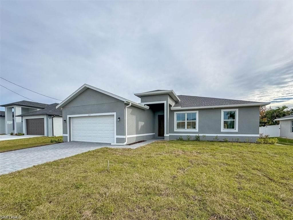 2321 NW 38th PL CAPE CORAL, FL 33993