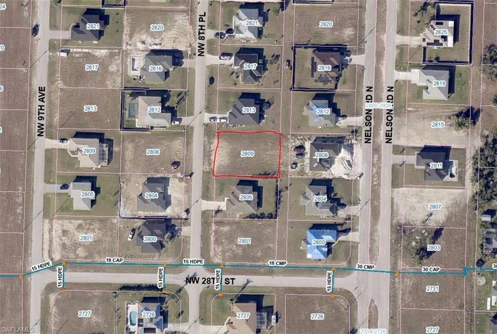 2809 8th PL CAPE CORAL, FL 33993