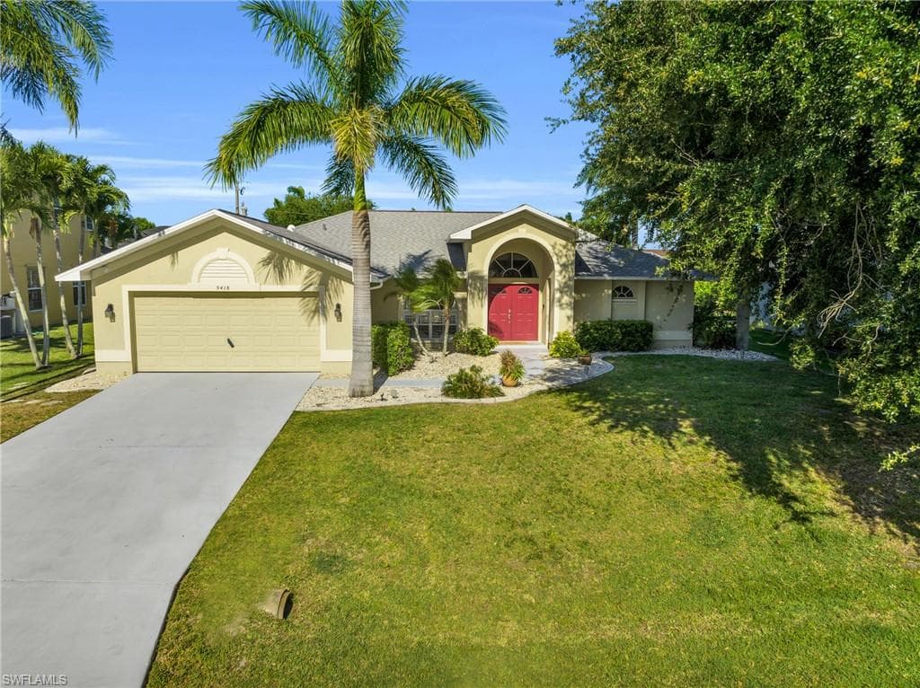 5418 SW 22nd AVE CAPE CORAL, FL 33914