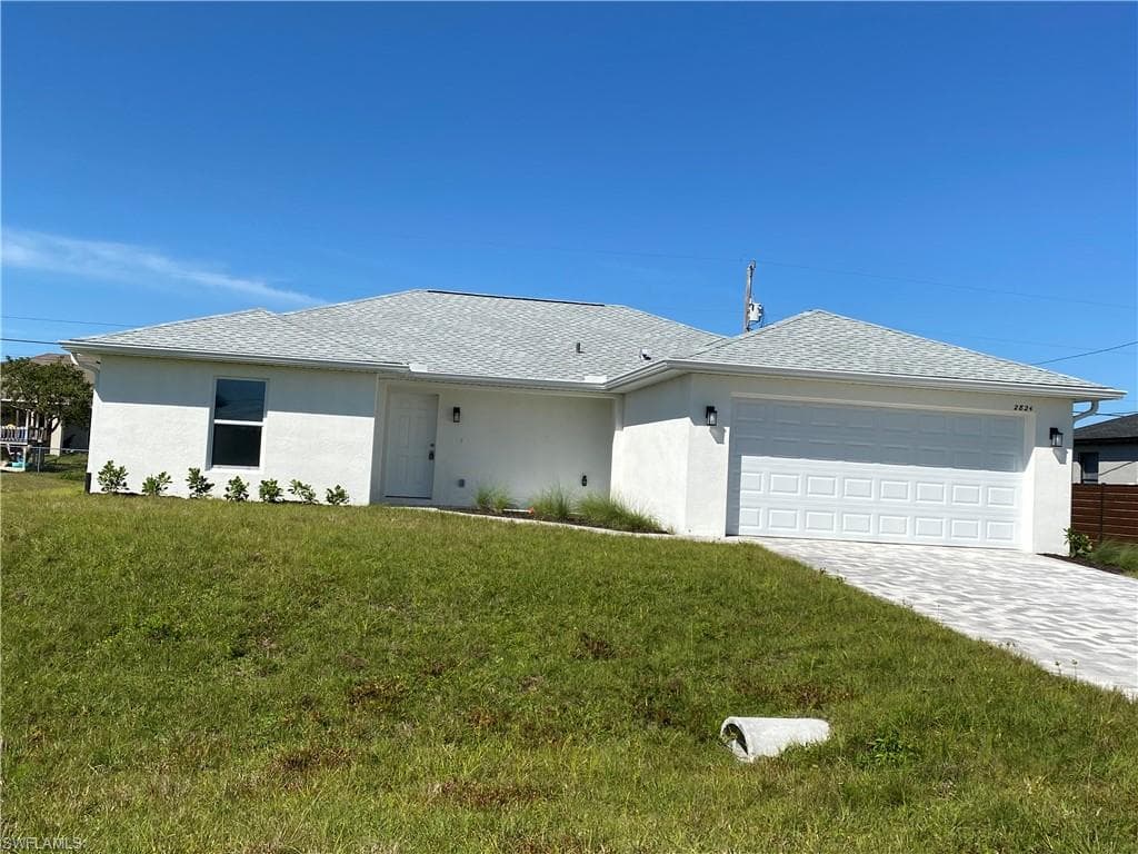 2824 NE 2nd AVE CAPE CORAL, FL 33909