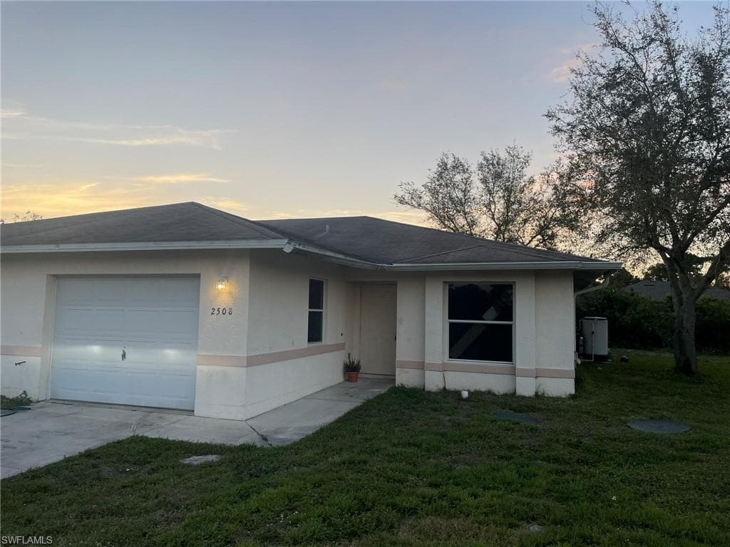 2508 Martin AVE LEHIGH ACRES, FL 33973