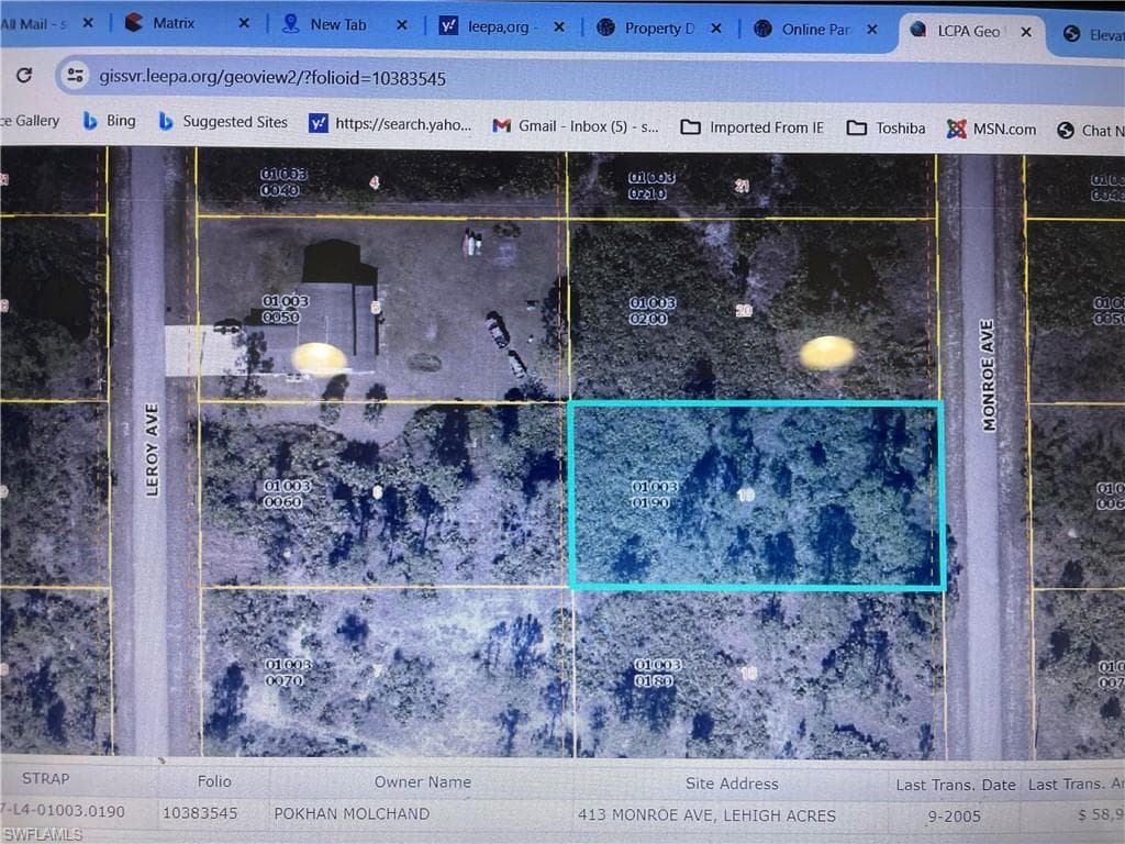 413 Monroe AVE LEHIGH ACRES, FL 33972