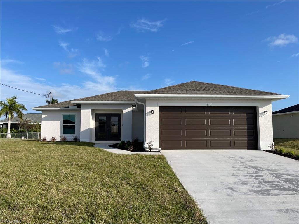 517 20th ST CAPE CORAL, FL 33993