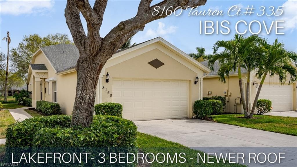 8160 Tauren CT N-335 NAPLES, FL 34119