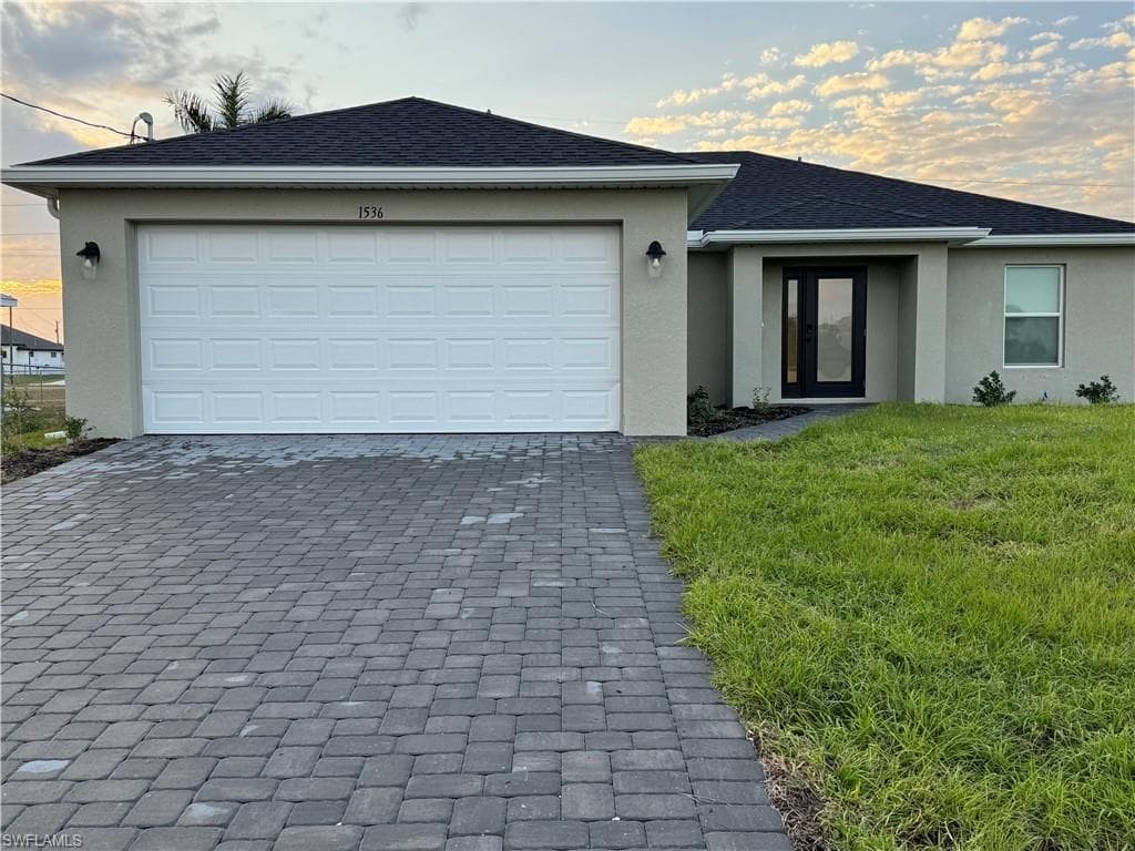 1536 NW 24th AVE CAPE CORAL, FL 33993
