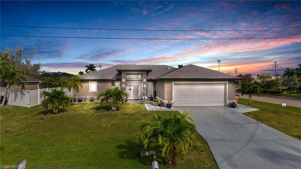 4407 SW 16th PL CAPE CORAL, FL 33914