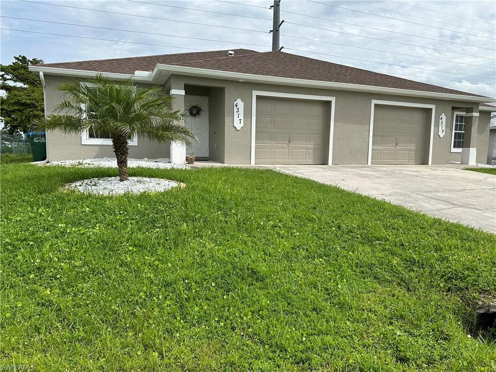 4319 SW Santa Barbara PL CAPE CORAL, FL 33914