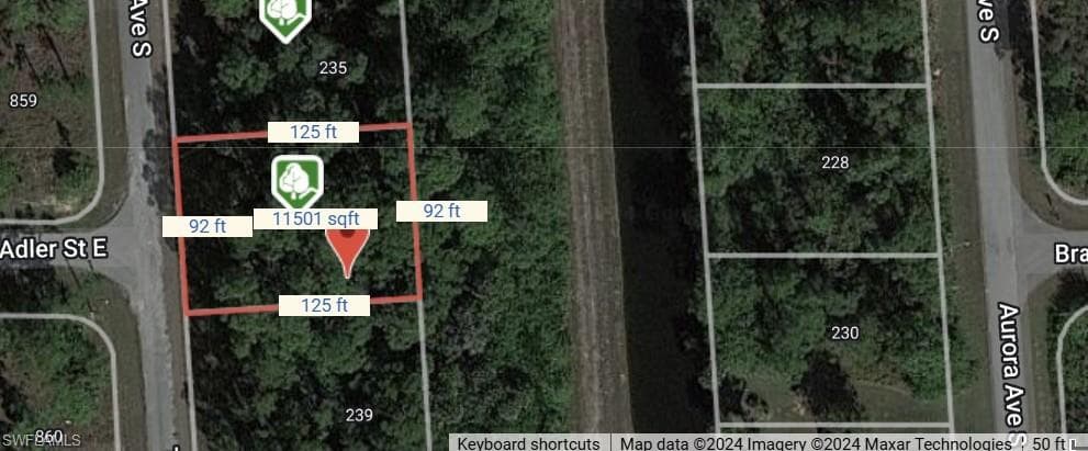 237 Thornton AVE S LEHIGH ACRES, FL 33974