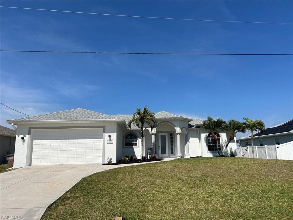 1308 NW 20th CT CAPE CORAL, FL 33993