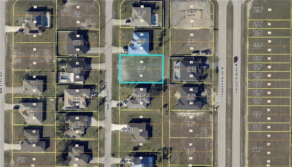 2027 NW 16th PL CAPE CORAL, FL 33993