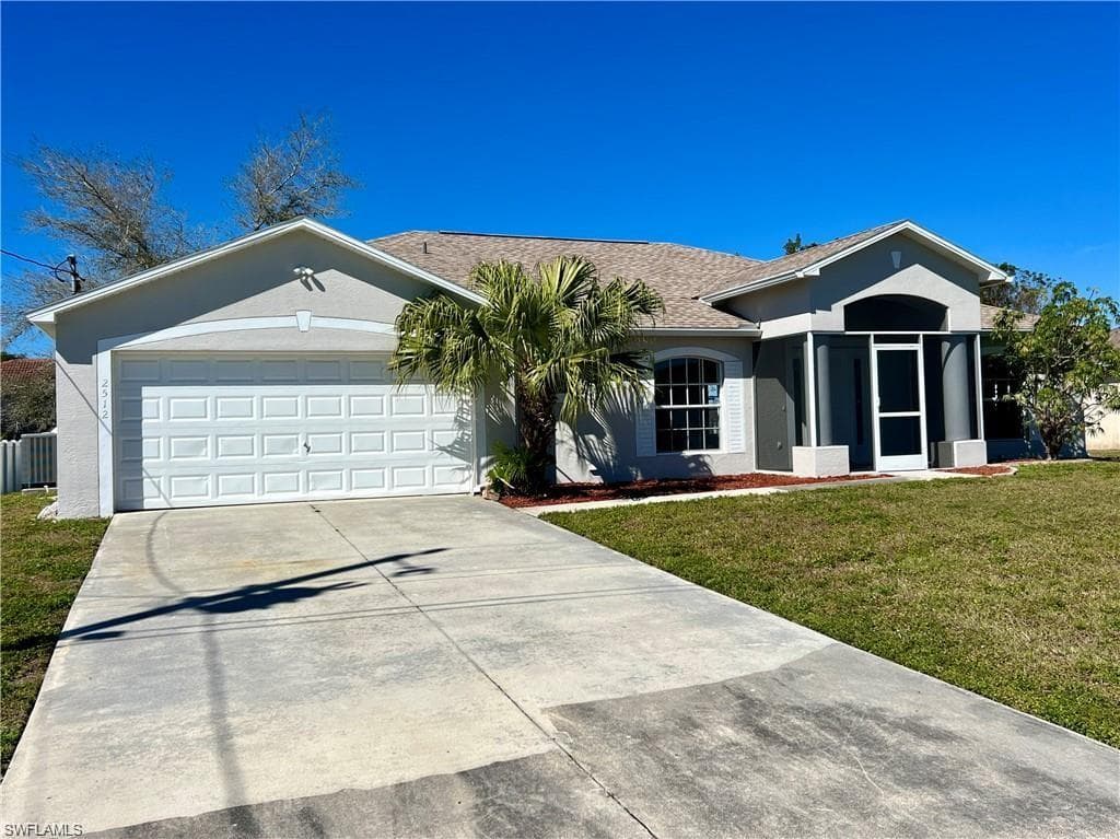 2512 NW 21st AVE CAPE CORAL, FL 33993