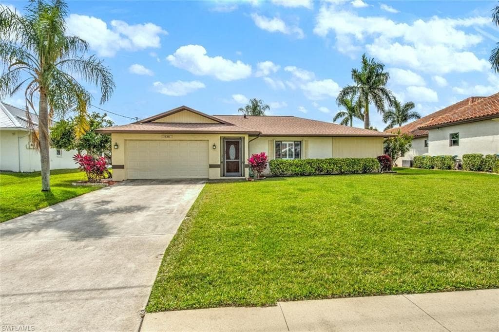 436 Mohawk PKWY CAPE CORAL, FL 33914