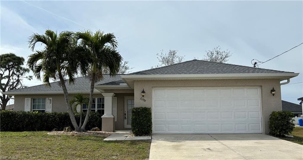 2206 NW 21st AVE CAPE CORAL, FL 33993
