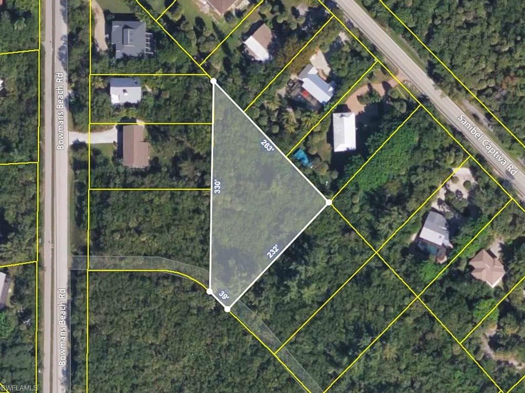 0 Bowman Beach Rd Lot #27 SANIBEL, FL 33957