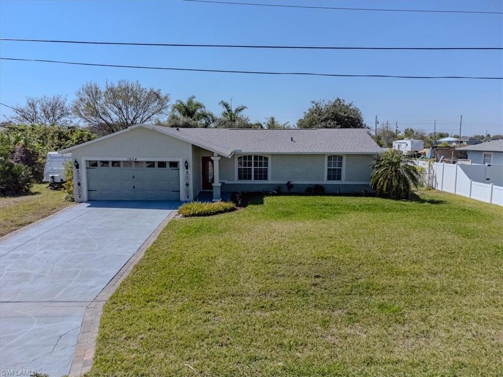1604 Karen AVE S LEHIGH ACRES, FL 33976