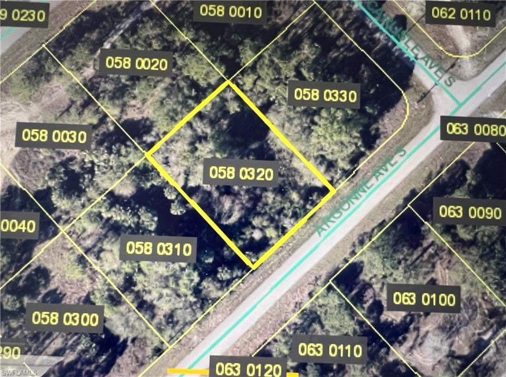 206 Argonne AVE S LEHIGH ACRES, FL 33974