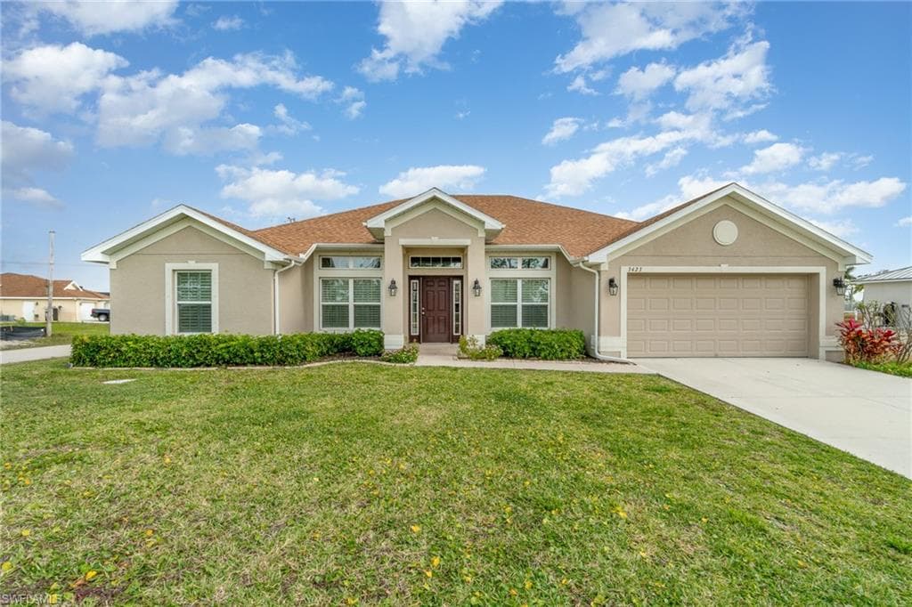 3423 NE 12th AVE CAPE CORAL, FL 33909