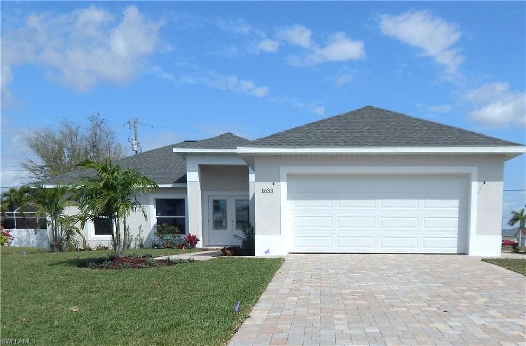 1633 SW 43rd ST CAPE CORAL, FL 33914