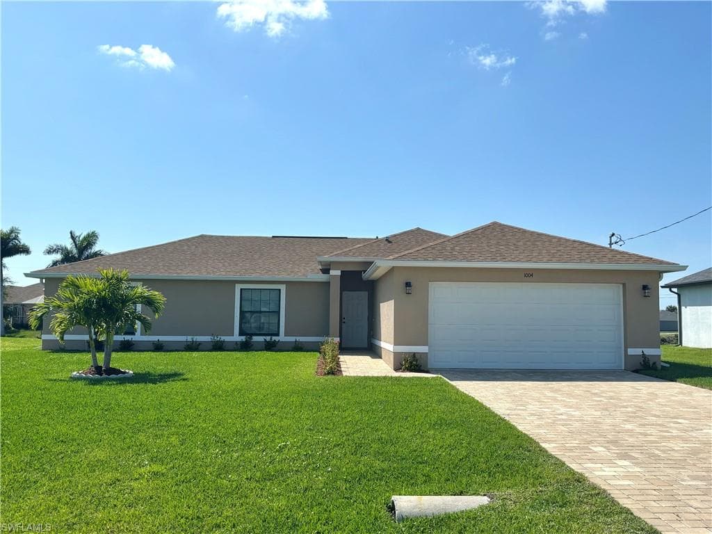 1004 NE 11th AVE CAPE CORAL, FL 33909
