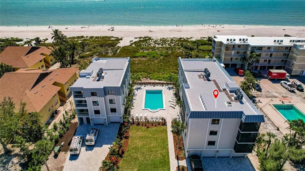 1191 Middle Gulf DR #4A SANIBEL, FL 33957