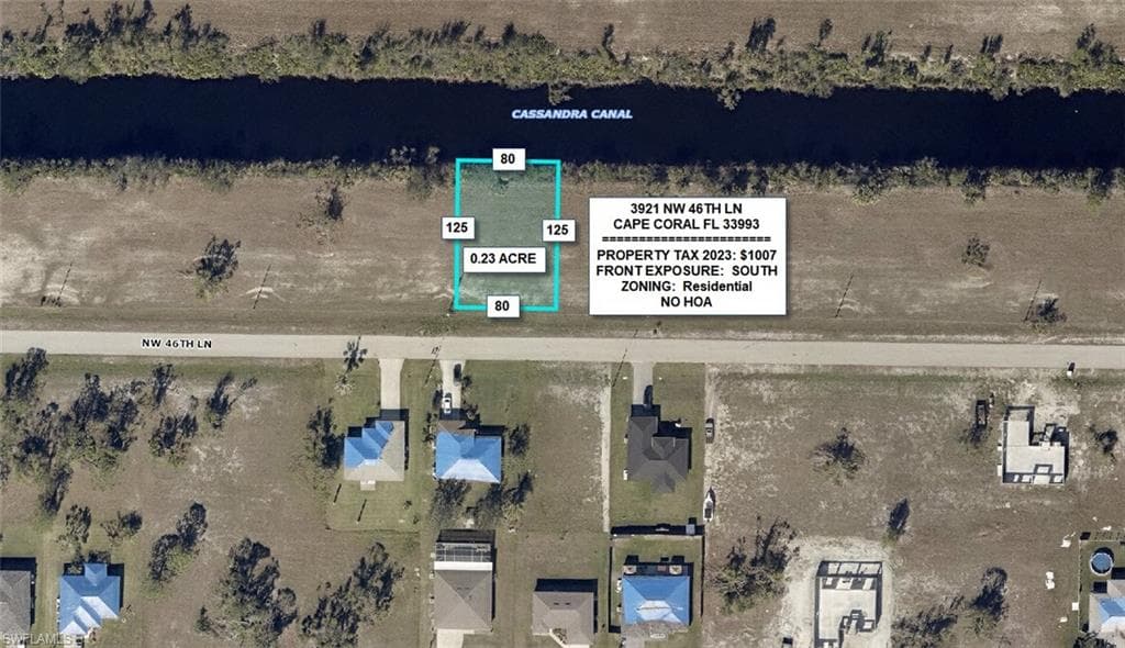 3921 NW 46th LN CAPE CORAL, FL 33993