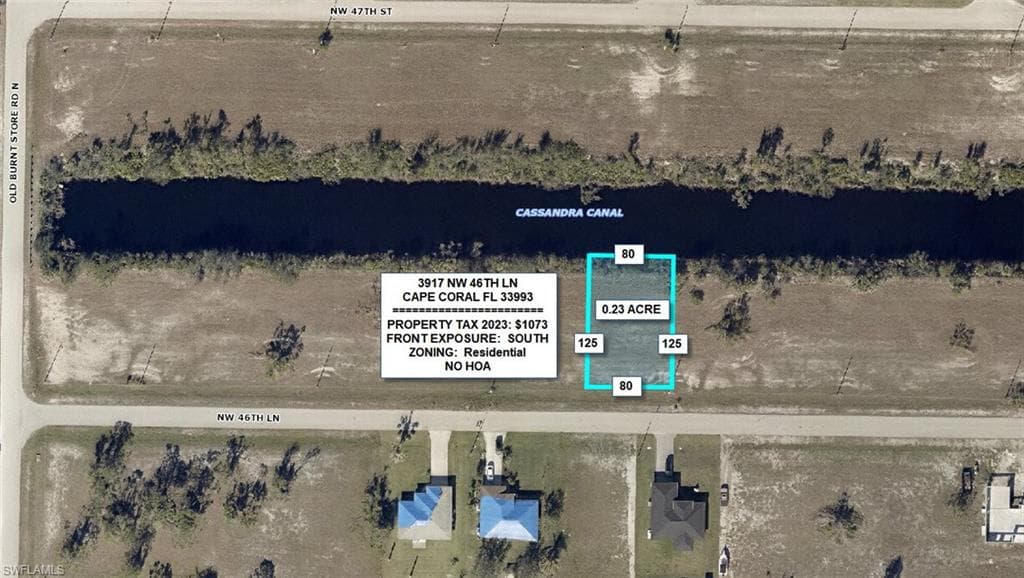 3917 NW 46th LN CAPE CORAL, FL 33993